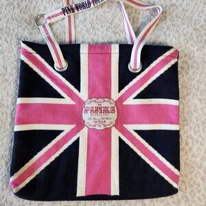 Victoria's Secret PINK Limited Edition 86’ Rock and Roll Tote Bag The Pinks Tour